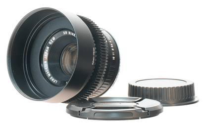 Ricoh XR Rikenon 50mm F2 L Cine Mod Prime Portrait Lens | Canon EF! - TerPhoto Store