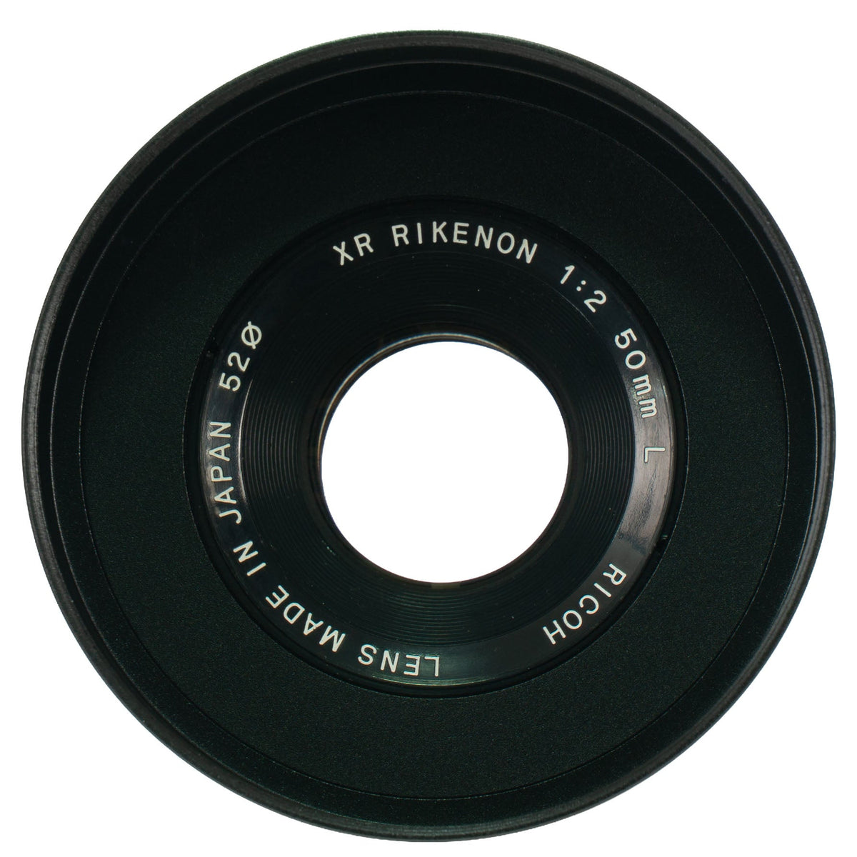 Ricoh XR Rikenon 50mm F2 L Cine Mod Prime Portrait Lens | Canon EF! - TerPhoto Store