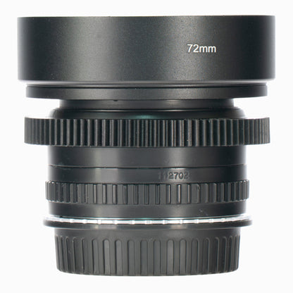 RIcoh XR Rikenon 50mm F2 S Cine Mod Prime Portrait Lens | Canon EF Mount! - TerPhoto Store