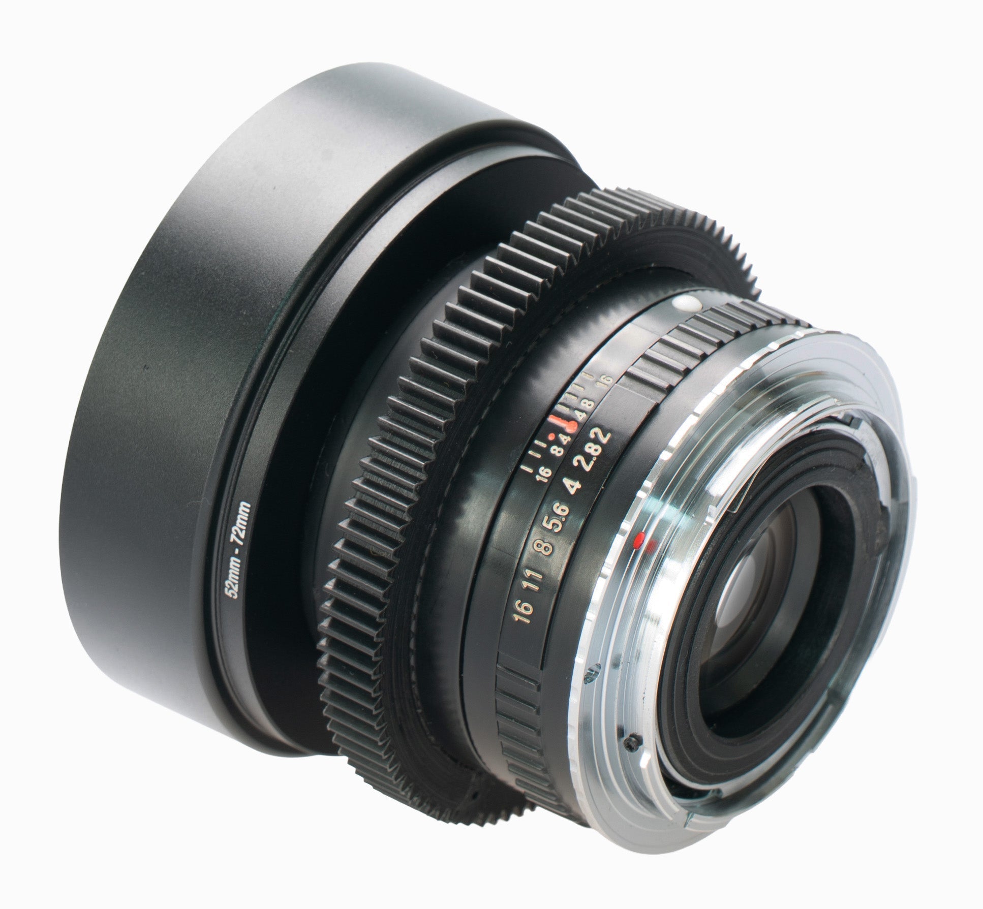 RIcoh XR Rikenon 50mm F2 S Cine Mod Prime Portrait Lens | Canon EF Mount! - TerPhoto Store