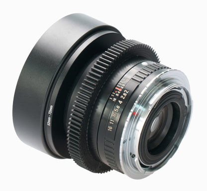 RIcoh XR Rikenon 50mm F2 S Cine Mod Prime Portrait Lens | Canon EF Mount! - TerPhoto Store
