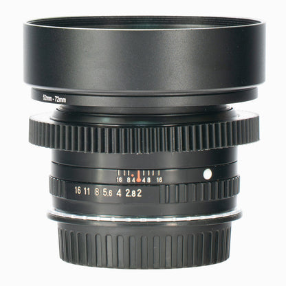 RIcoh XR Rikenon 50mm F2 S Cine Mod Prime Portrait Lens | Canon EF Mount! - TerPhoto Store