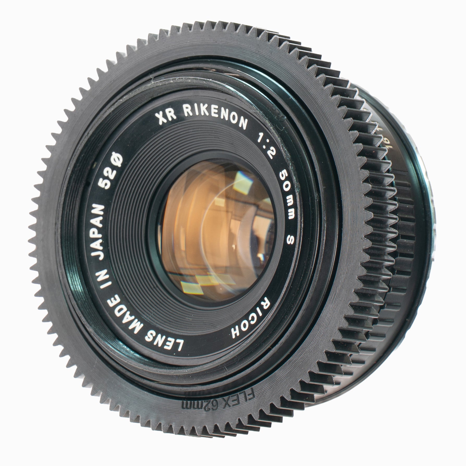 RIcoh XR Rikenon 50mm F2 S Cine Mod Prime Portrait Lens | Canon EF Mount! - TerPhoto Store
