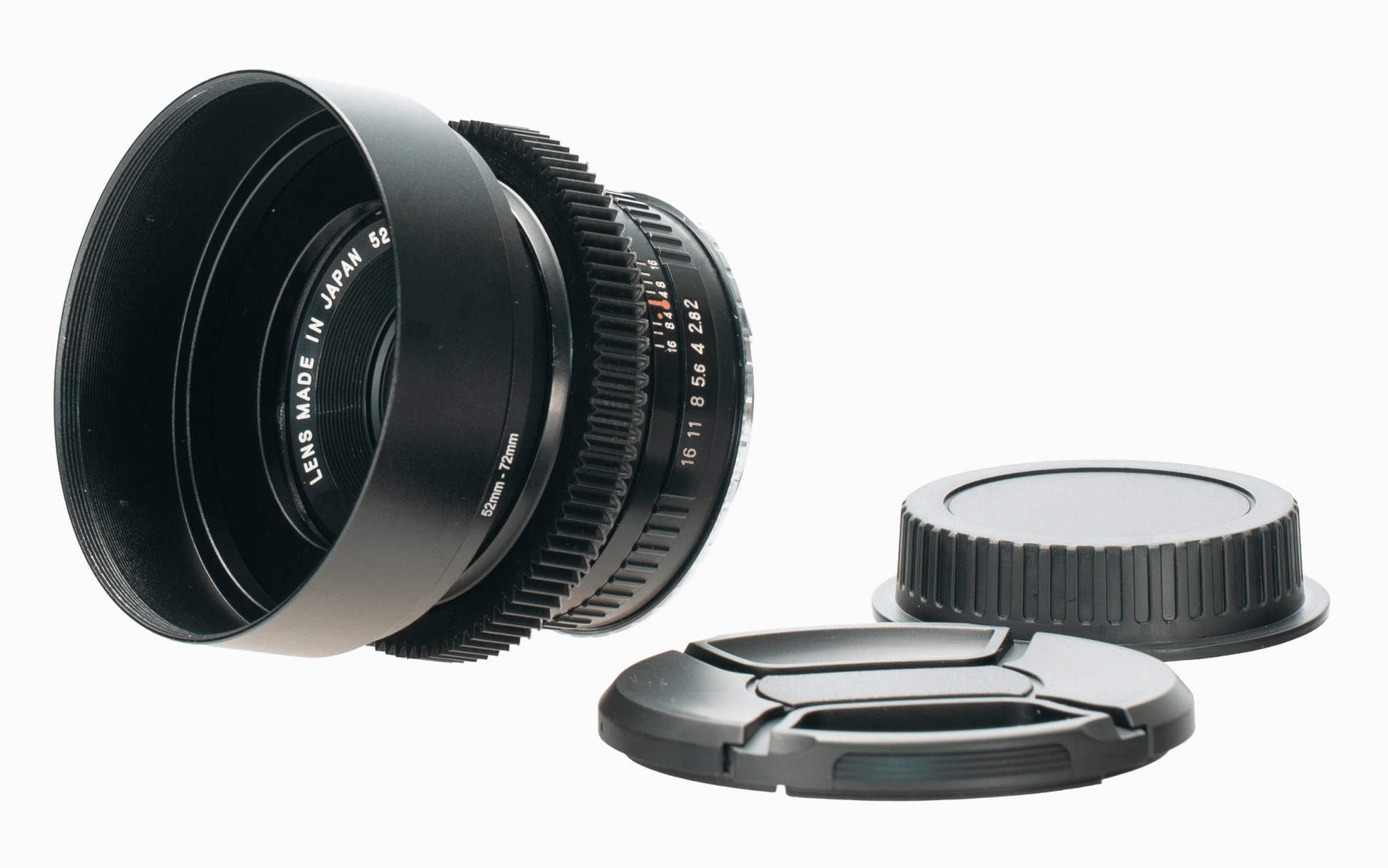 RIcoh XR Rikenon 50mm F2 S Cine Mod Prime Portrait Lens | Canon EF Mount! - TerPhoto Store