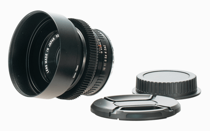 RIcoh XR Rikenon 50mm F2 S Cine Mod Prime Portrait Lens | Canon EF Mount! - TerPhoto Store
