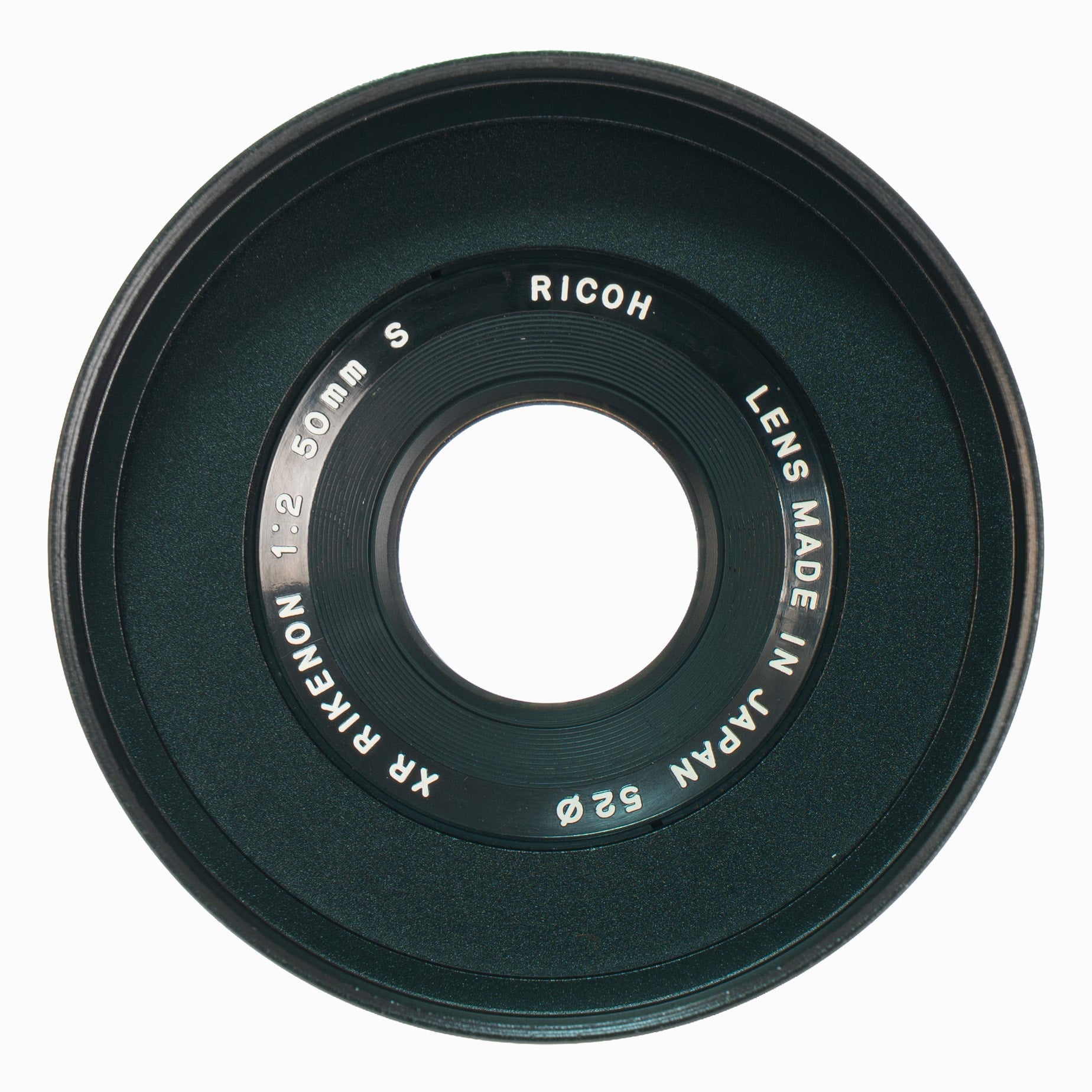 RIcoh XR Rikenon 50mm F2 S Cine Mod Prime Portrait Lens | Canon EF Mount! - TerPhoto Store