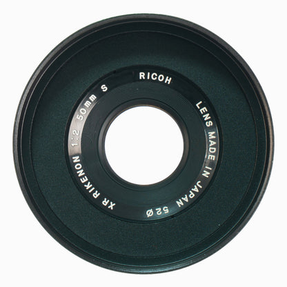 RIcoh XR Rikenon 50mm F2 S Cine Mod Prime Portrait Lens | Canon EF Mount! - TerPhoto Store