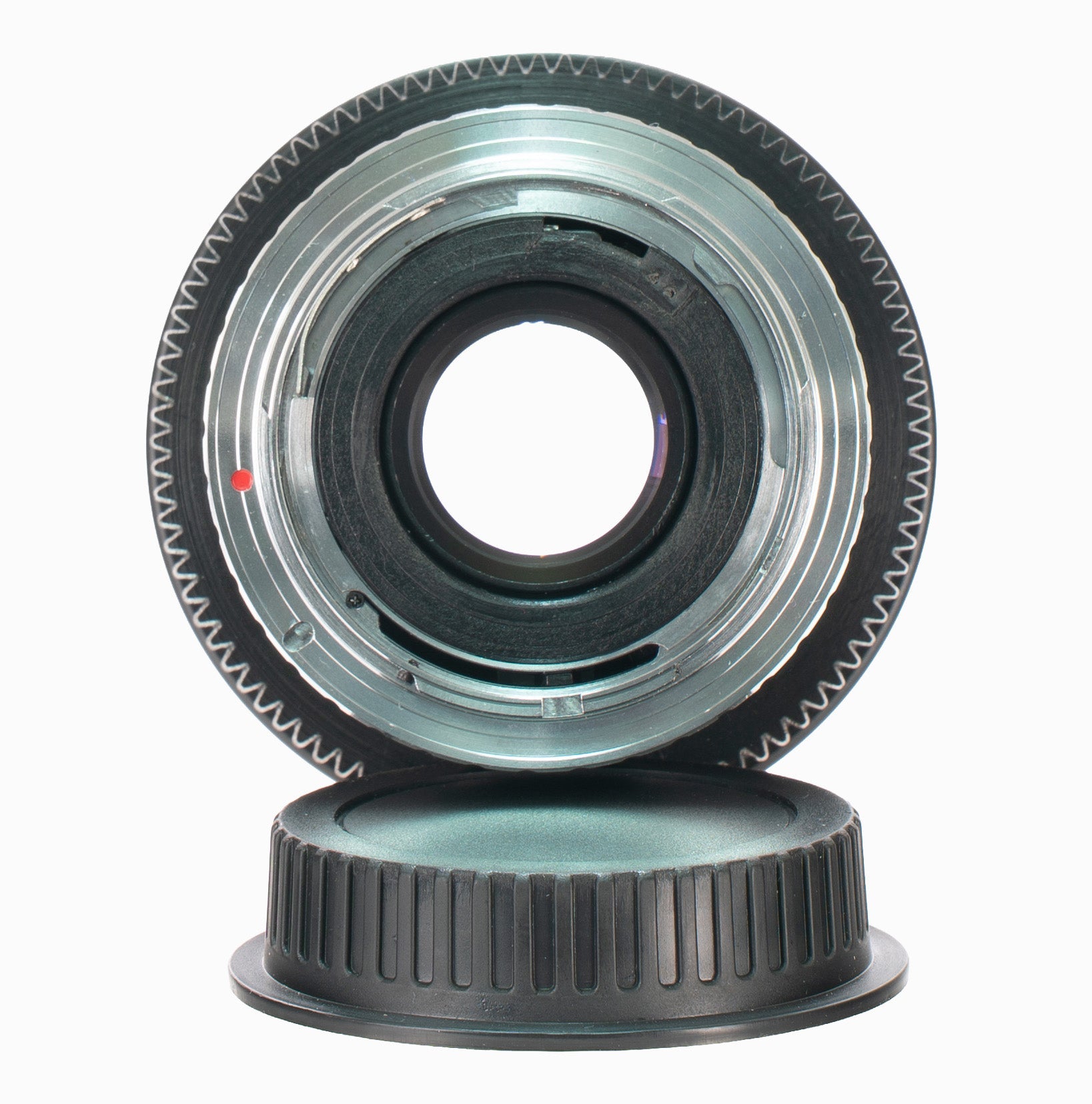 RIcoh XR Rikenon 50mm F2 S Cine Mod Prime Portrait Lens | Canon EF Mount! - TerPhoto Store