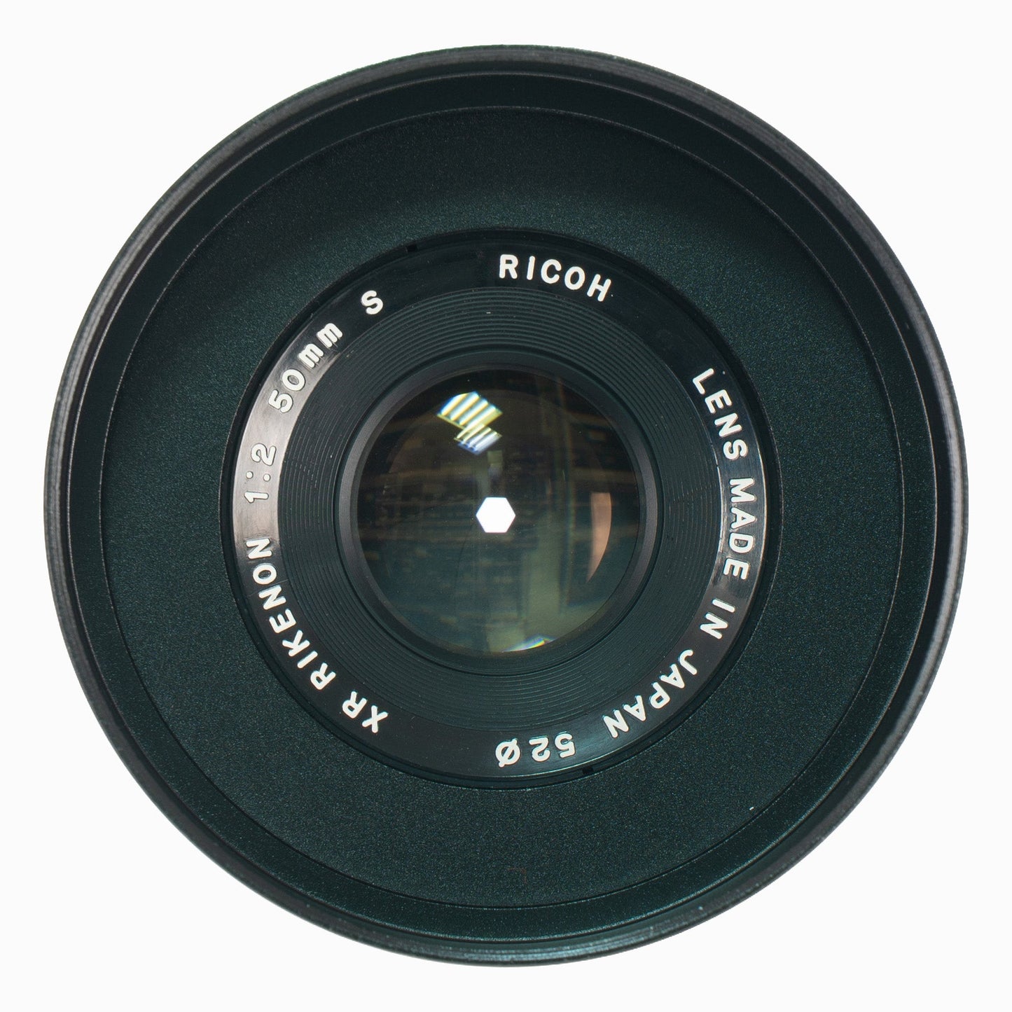RIcoh XR Rikenon 50mm F2 S Cine Mod Prime Portrait Lens | Canon EF Mount! - TerPhoto Store