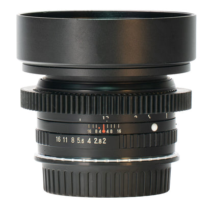 Ricoh XR Rikenon 50mm F2 S Cine Mod Prime Portrait Lens | Canon EF! - TerPhoto Store