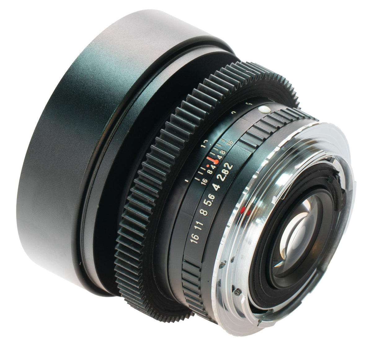 Ricoh XR Rikenon 50mm F2 S Cine Mod Prime Portrait Lens | Canon EF! - TerPhoto Store