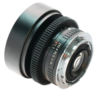 Ricoh XR Rikenon 50mm F2 S Cine Mod Prime Portrait Lens | Canon EF! - TerPhoto Store