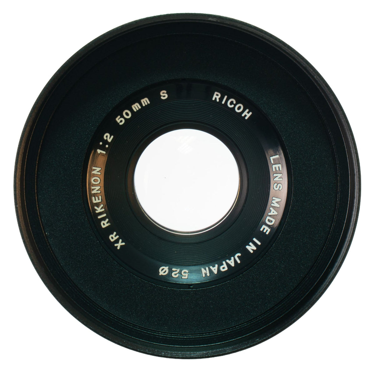 Ricoh XR Rikenon 50mm F2 S Cine Mod Prime Portrait Lens | Canon EF! - TerPhoto Store