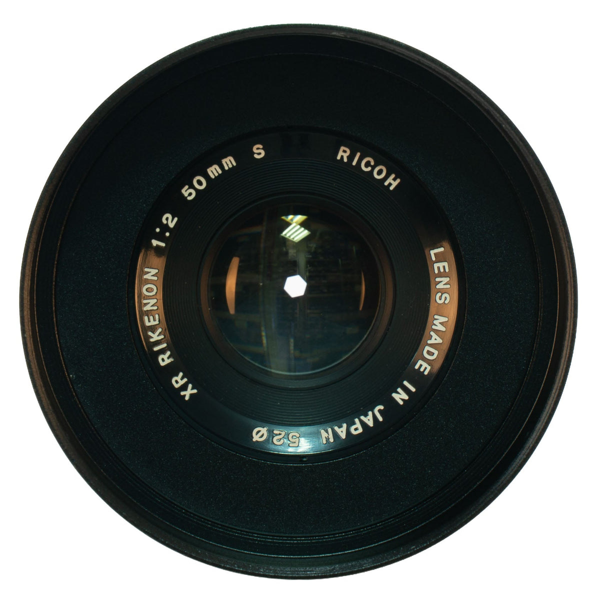 Ricoh XR Rikenon 50mm F2 S Cine Mod Prime Portrait Lens | Canon EF! - TerPhoto Store