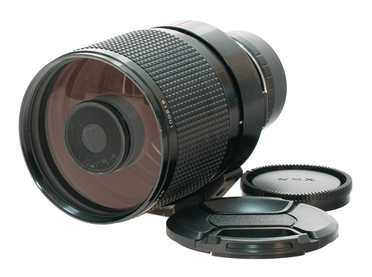 Ricoh XR Rikenon Reflex 600mm F8 Macro Prime Telephoto Lens | Sony E-mount! - TerPhoto Store