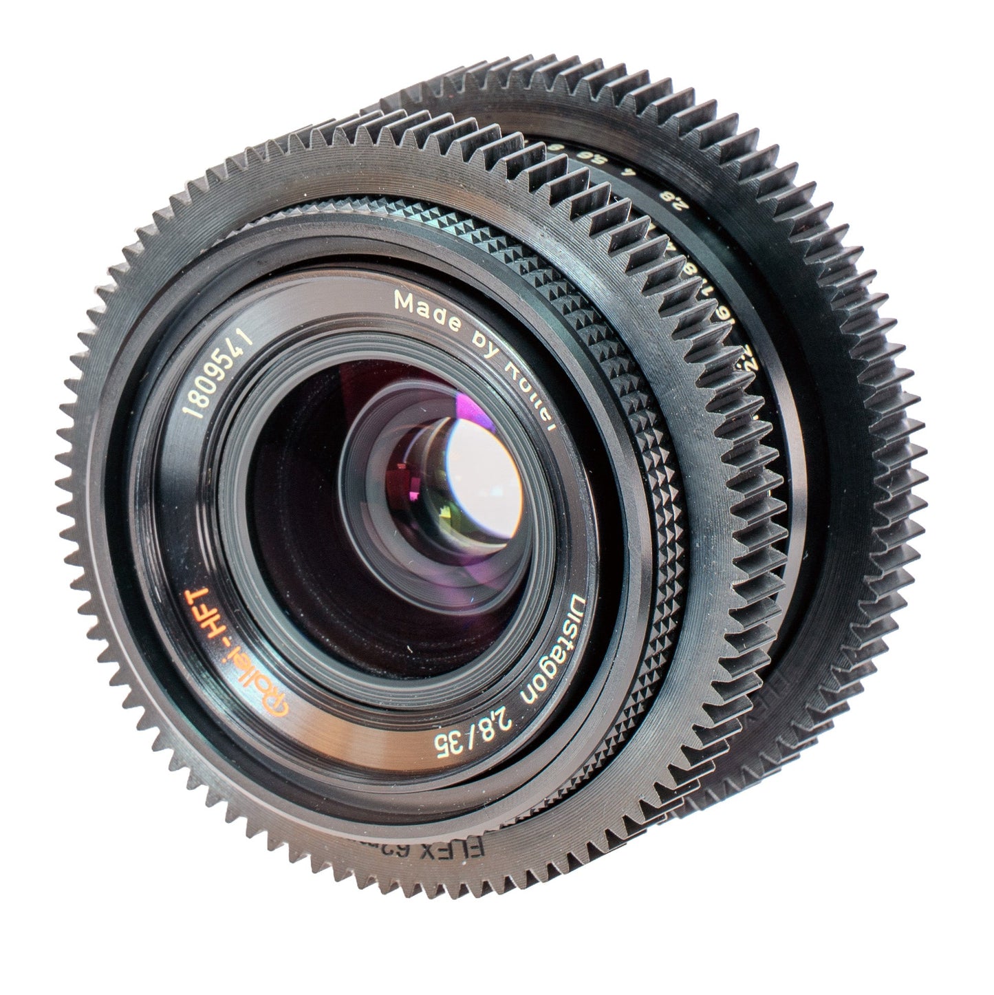 Rollei - HFT Distagon 35mm F2.8 Cine Mod Wide - Angle Prime Lens For Canon EF Mount! - TerPhoto Store