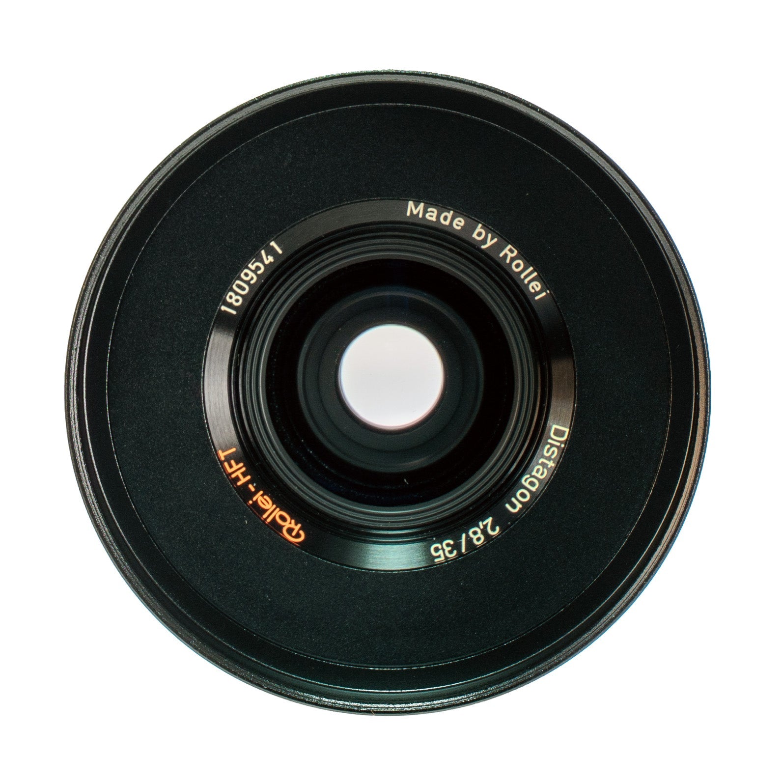 Rollei - HFT Distagon 35mm F2.8 Cine Mod Wide - Angle Prime Lens For Canon EF Mount! - TerPhoto Store