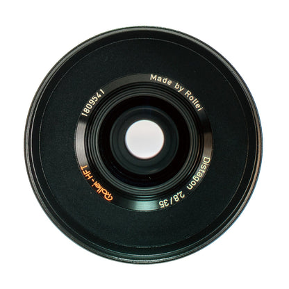Rollei - HFT Distagon 35mm F2.8 Cine Mod Wide - Angle Prime Lens For Canon EF Mount! - TerPhoto Store