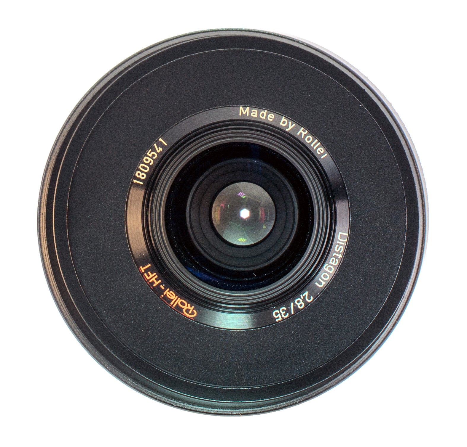 Rollei - HFT Distagon 35mm F2.8 Cine Mod Wide - Angle Prime Lens For Canon EF Mount! - TerPhoto Store
