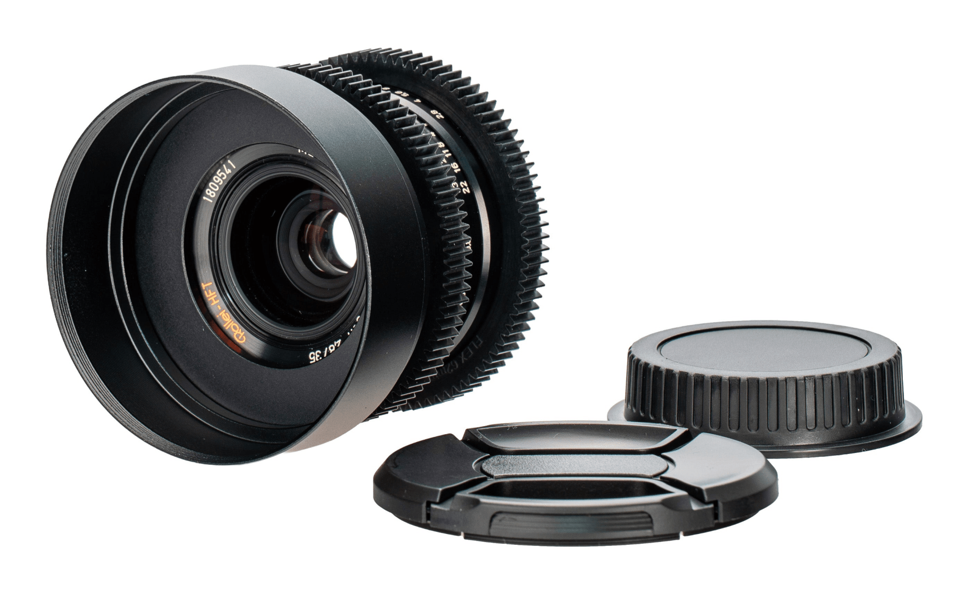 Rollei - HFT Distagon 35mm F2.8 Cine Mod Wide - Angle Prime Lens For Canon EF Mount! - TerPhoto Store