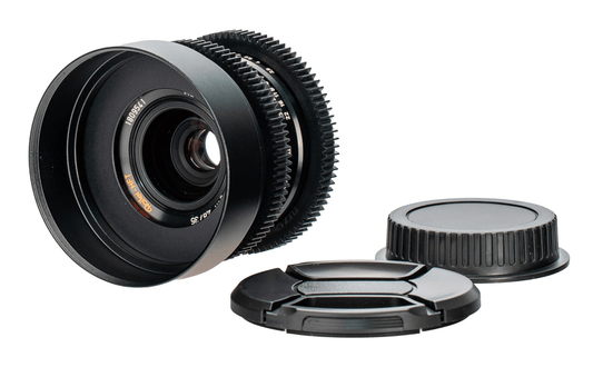 Rollei - HFT Distagon 35mm F2.8 Cine Mod Wide - Angle Prime Lens For Canon EF Mount! - TerPhoto Store