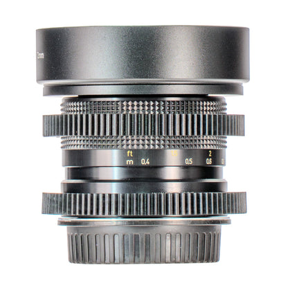 Rollei - HFT Distagon 35mm F2.8 Cine Mod Wide - Angle Prime Lens For Canon EF Mount! - TerPhoto Store