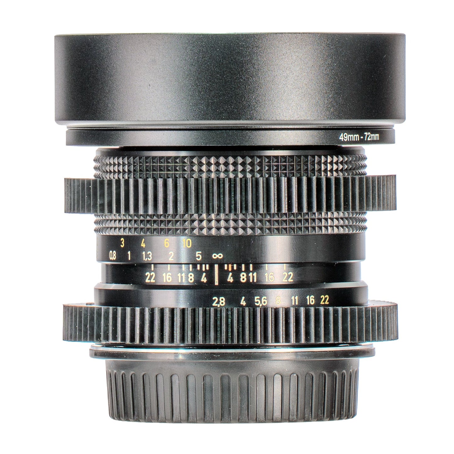 Rollei - HFT Distagon 35mm F2.8 Cine Mod Wide - Angle Prime Lens For Canon EF Mount! - TerPhoto Store