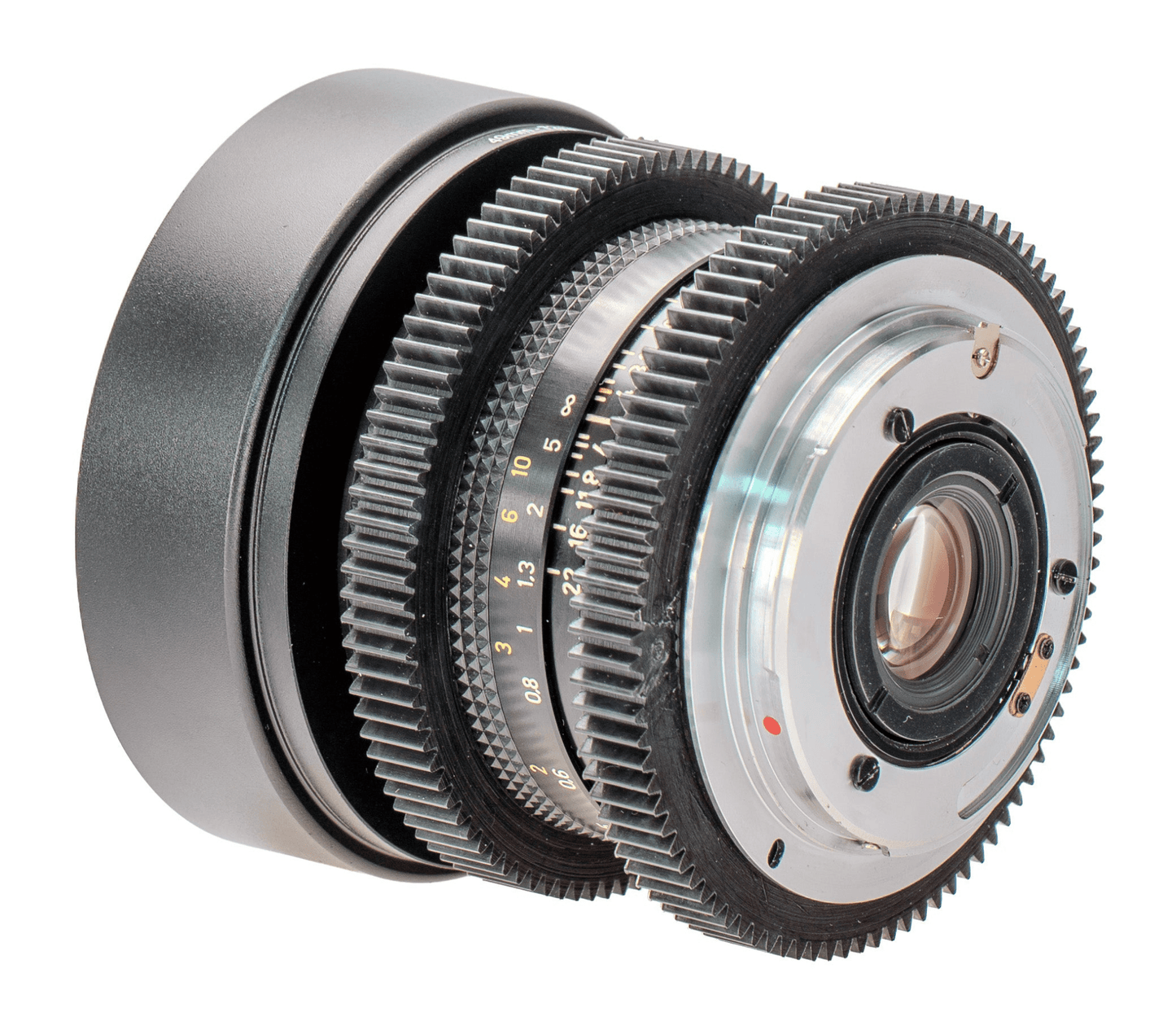 Rollei - HFT Distagon 35mm F2.8 Cine Mod Wide - Angle Prime Lens For Canon EF Mount! - TerPhoto Store