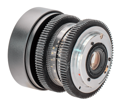 Rollei - HFT Distagon 35mm F2.8 Cine Mod Wide - Angle Prime Lens For Canon EF Mount! - TerPhoto Store
