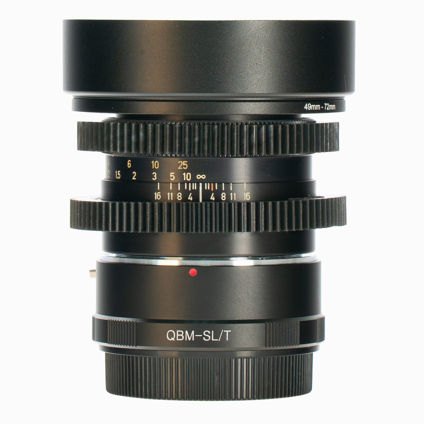 Rollei HFT Planar 50mm F1.8 SL Vintage Cine Mod Prime Portrait Lens | Leica L! - TerPhoto Store