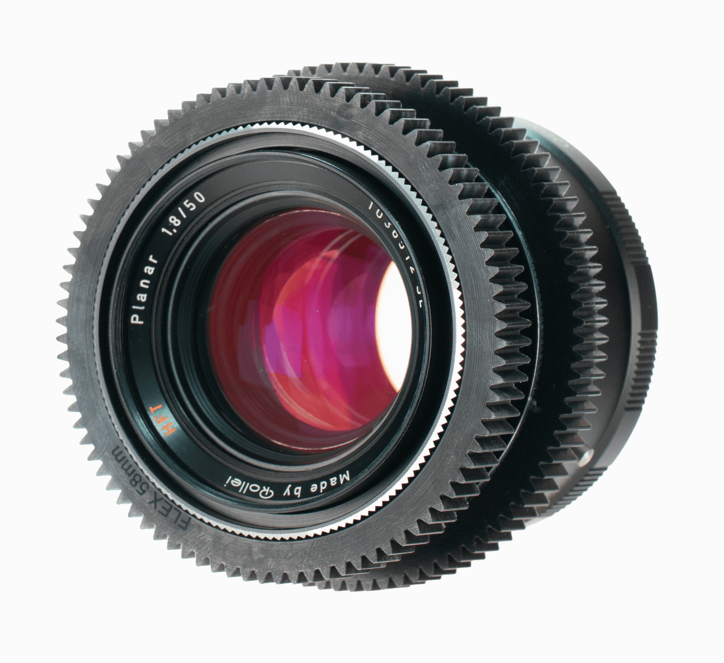 Rollei HFT Planar 50mm F1.8 SL Vintage Cine Mod Prime Portrait Lens | Leica L! - TerPhoto Store