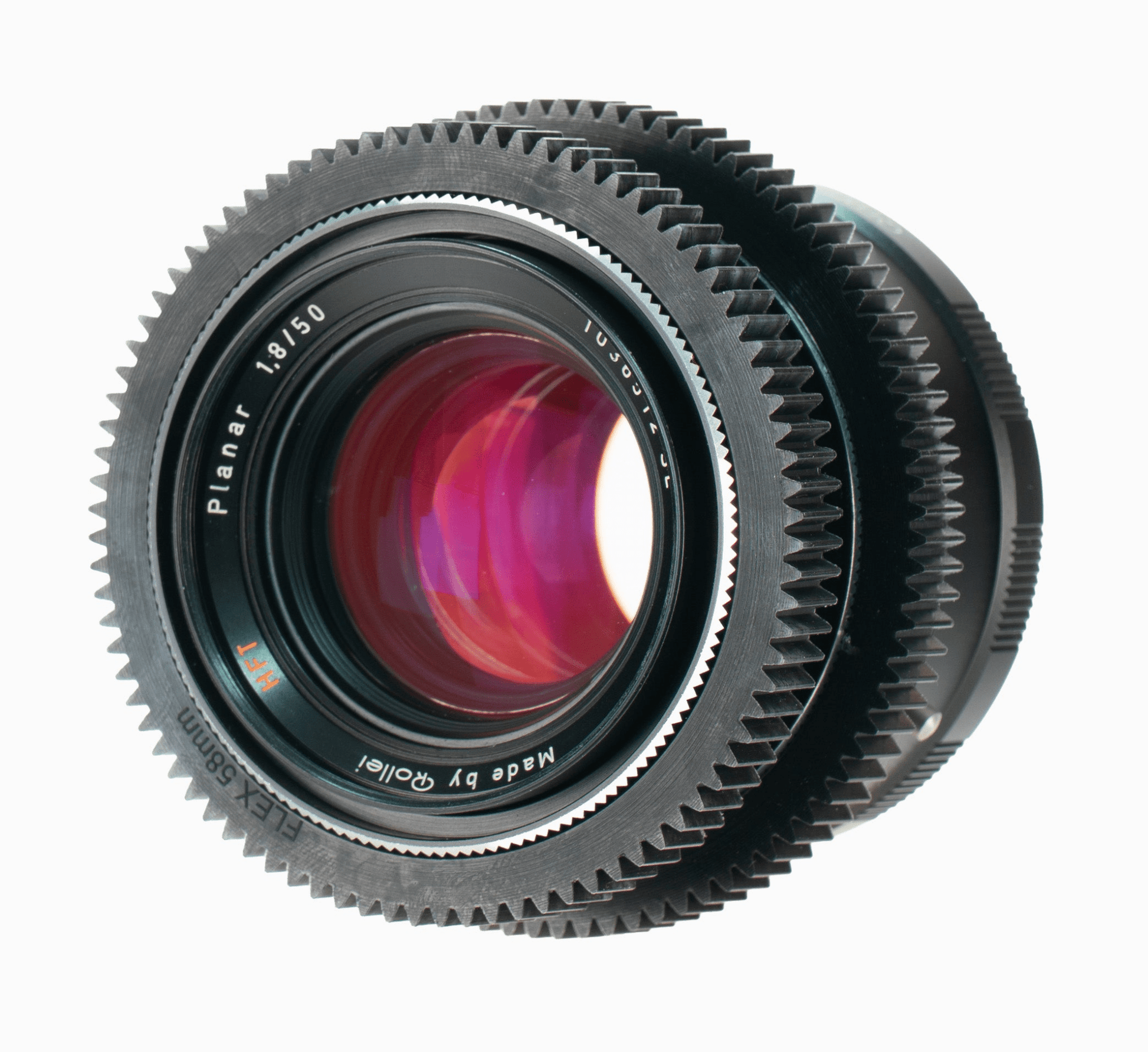 Rollei HFT Planar 50mm F1.8 SL Vintage Cine Mod Prime Portrait Lens | Leica L! - TerPhoto Store