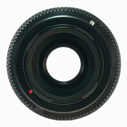 Rollei HFT Planar 50mm F1.8 SL Vintage Cine Mod Prime Portrait Lens | Leica L! - TerPhoto Store