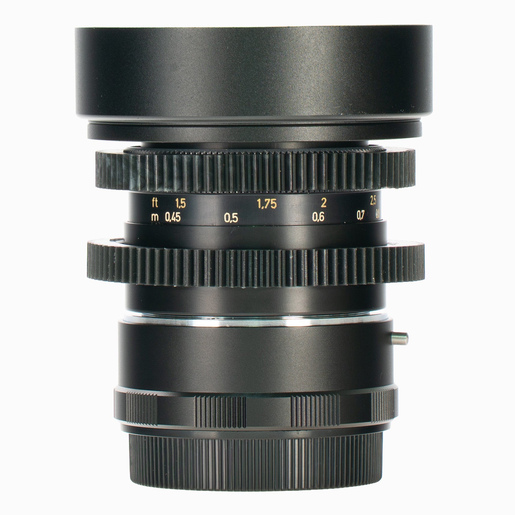 Rollei HFT Planar 50mm F1.8 SL Vintage Cine Mod Prime Portrait Lens | Leica L! - TerPhoto Store