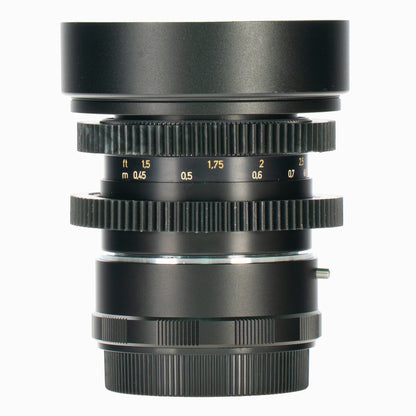 Rollei HFT Planar 50mm F1.8 SL Vintage Cine Mod Prime Portrait Lens | Leica L! - TerPhoto Store