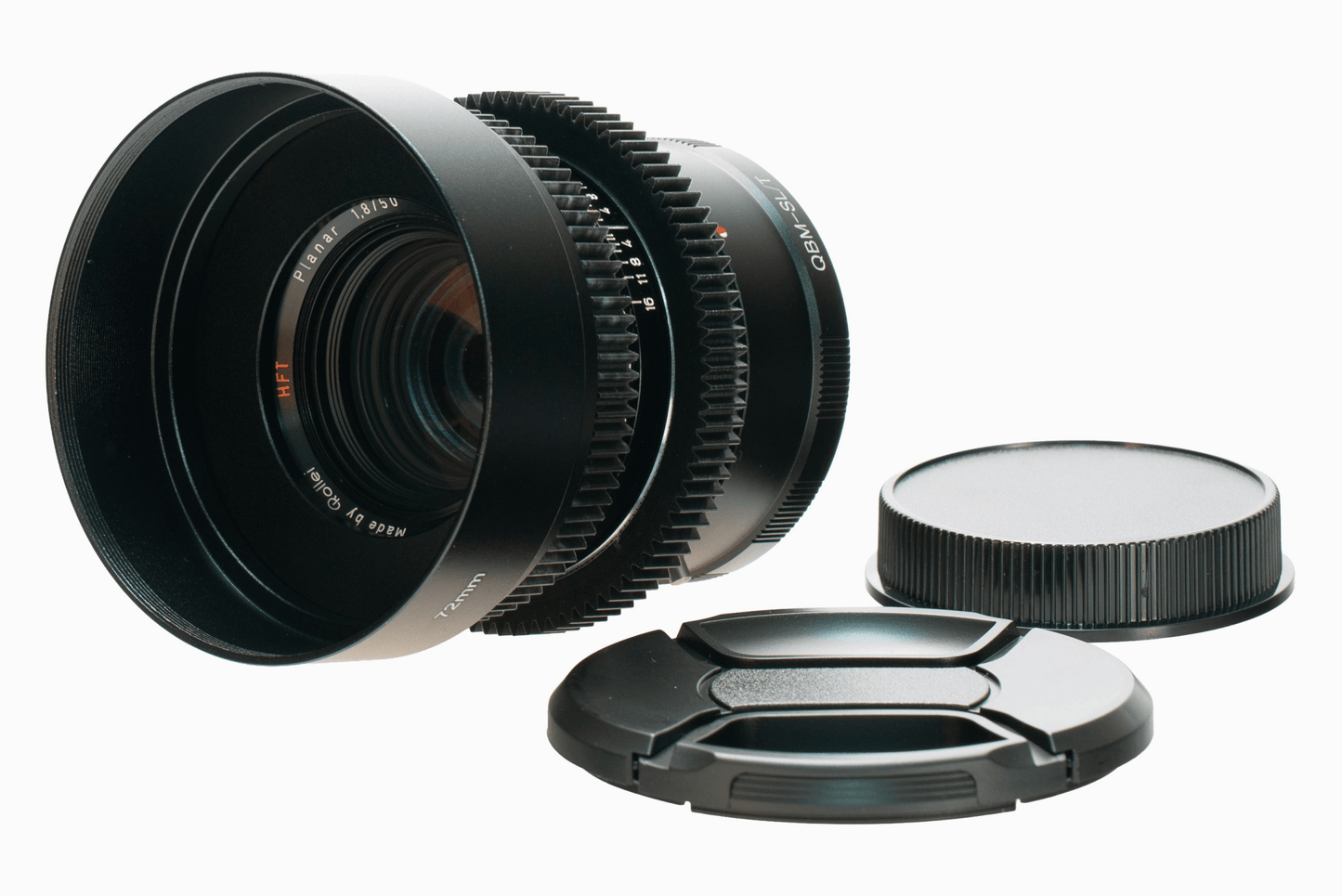 Rollei HFT Planar 50mm F1.8 SL Vintage Cine Mod Prime Portrait Lens | Leica L! - TerPhoto Store