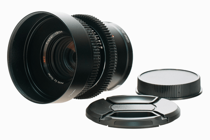 Rollei HFT Planar 50mm F1.8 SL Vintage Cine Mod Prime Portrait Lens | Leica L! - TerPhoto Store