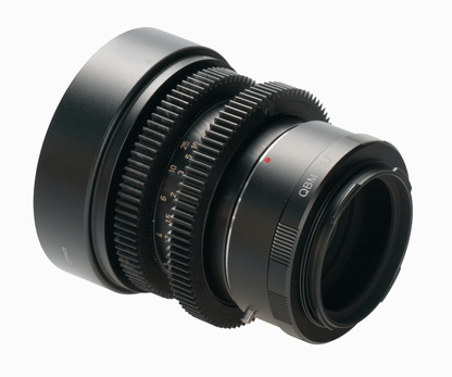 Rollei HFT Planar 50mm F1.8 SL Vintage Cine Mod Prime Portrait Lens | Leica L! - TerPhoto Store