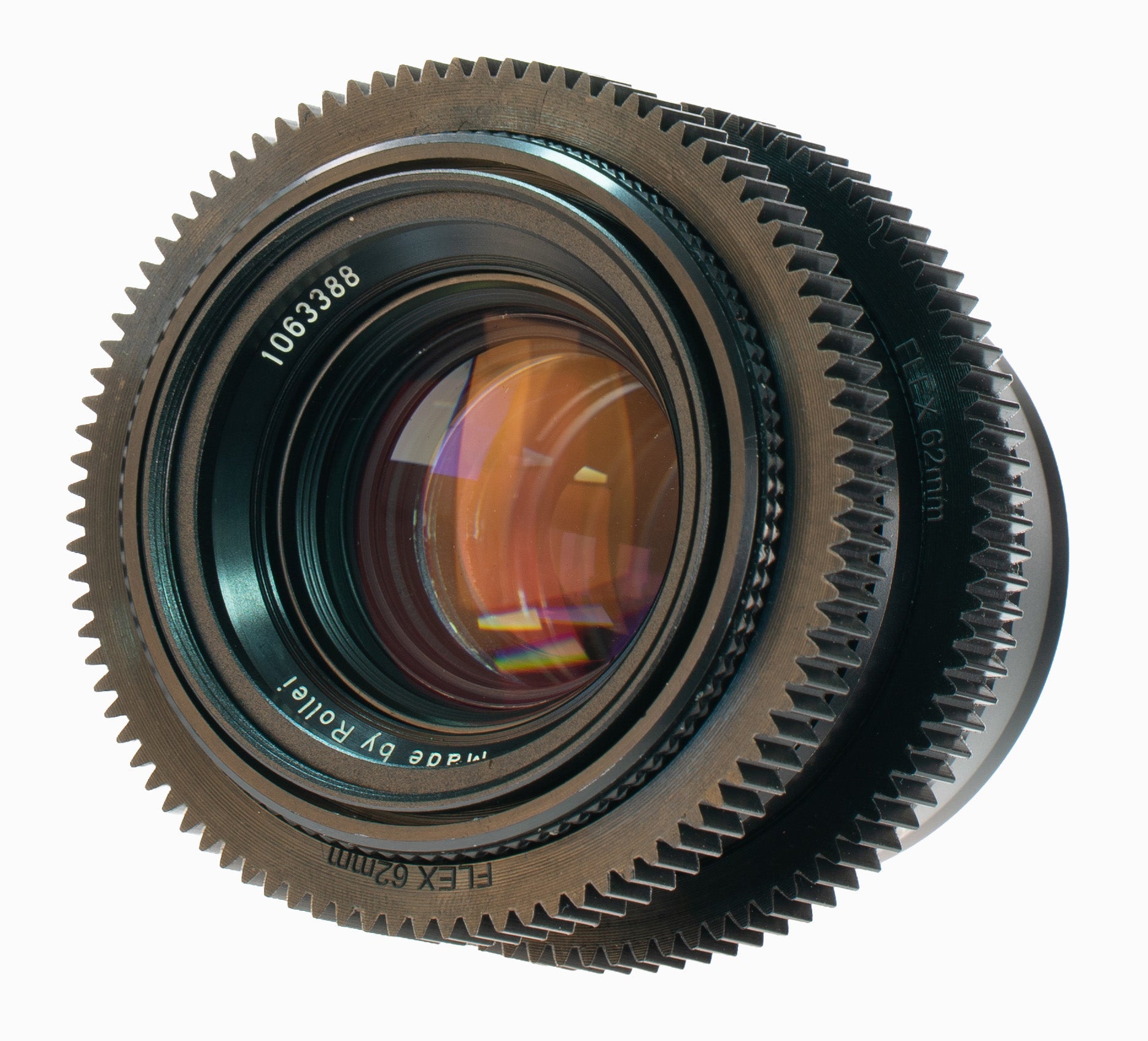 Rollei HFT Planar 50mm F1.8 Vintage Cine Mod Prime Portrait Lens | Fujifilm X - TerPhoto Store