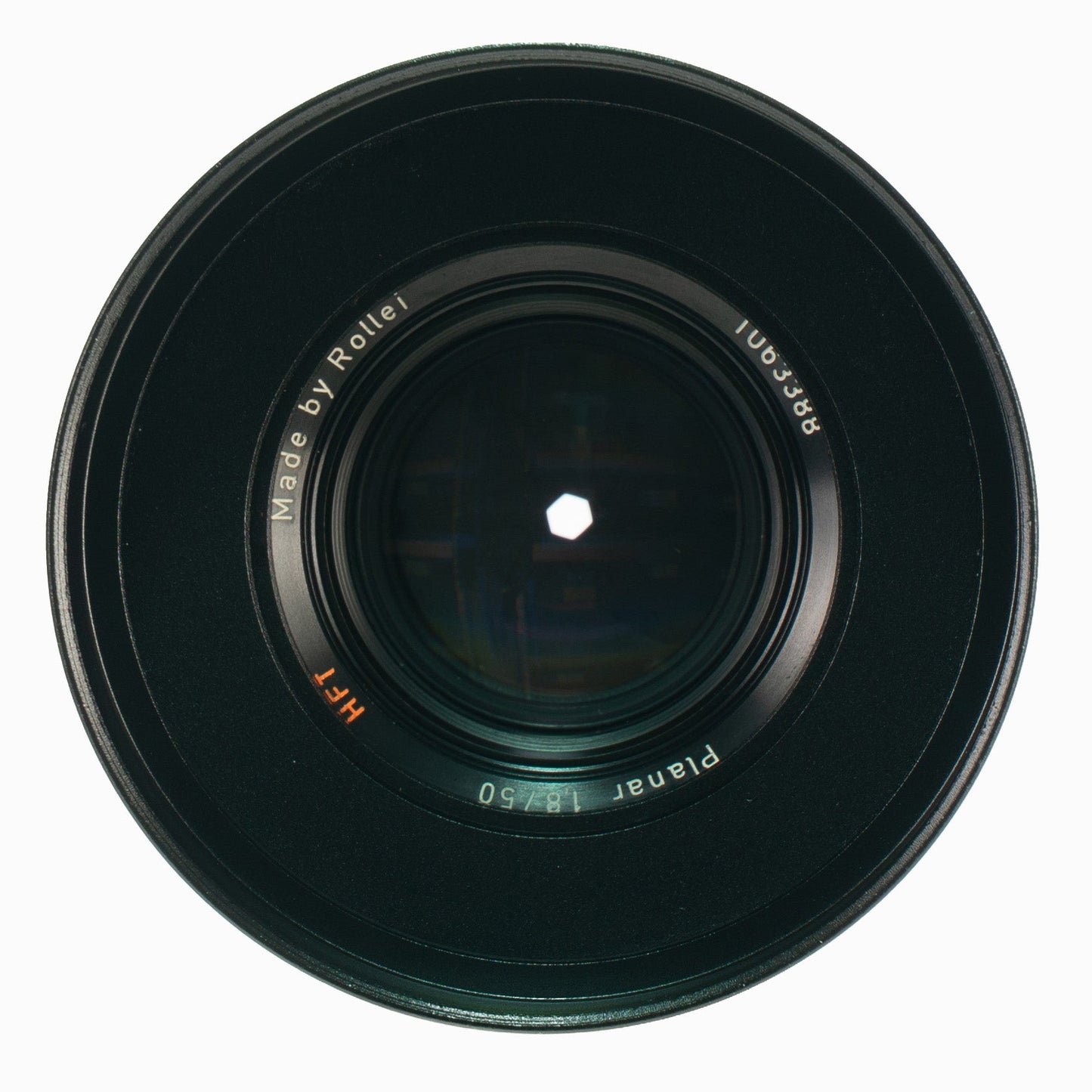 Rollei HFT Planar 50mm F1.8 Vintage Cine Mod Prime Portrait Lens | Fujifilm X - TerPhoto Store