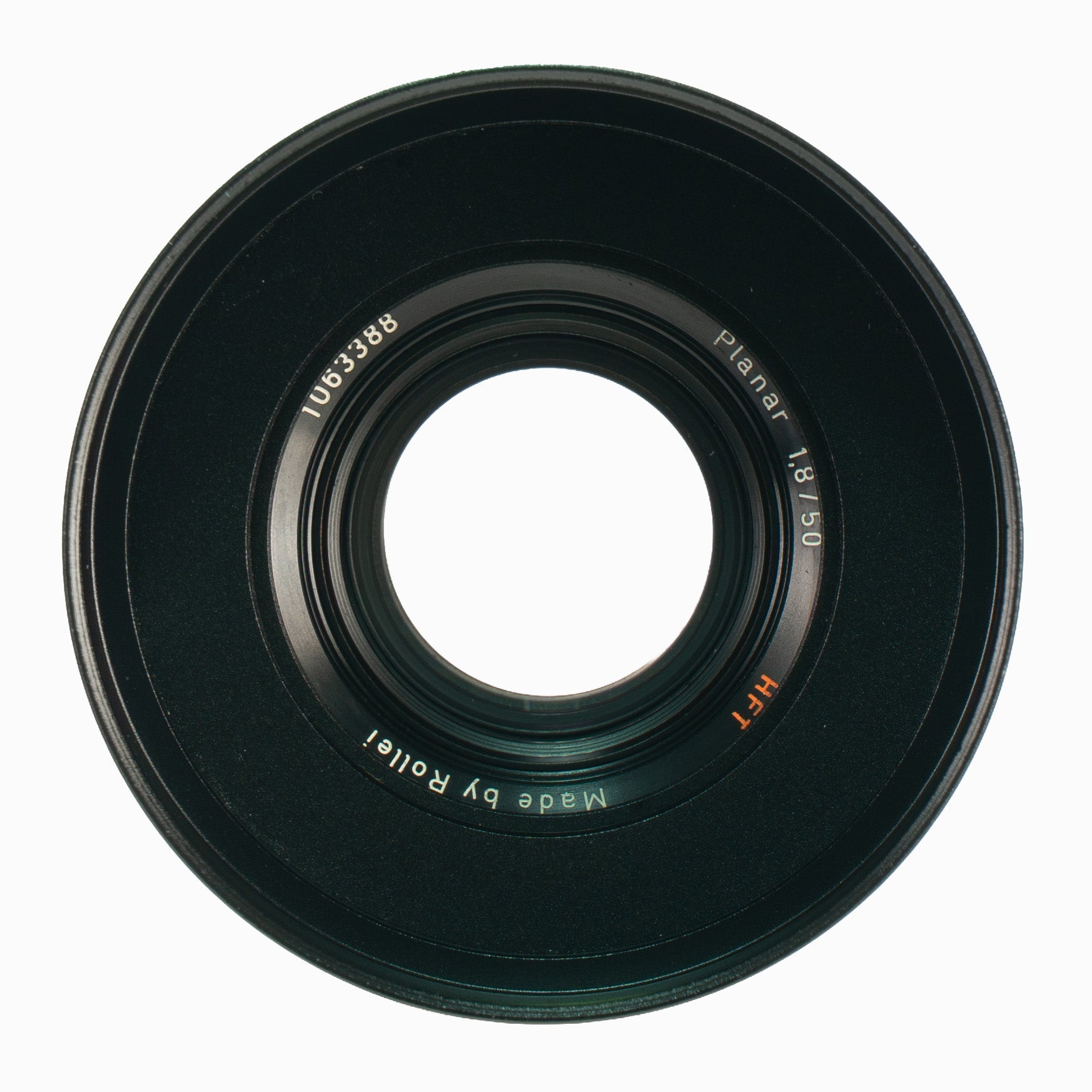 Rollei HFT Planar 50mm F1.8 Vintage Cine Mod Prime Portrait Lens | Fujifilm X - TerPhoto Store