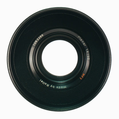 Rollei HFT Planar 50mm F1.8 Vintage Cine Mod Prime Portrait Lens | Fujifilm X - TerPhoto Store