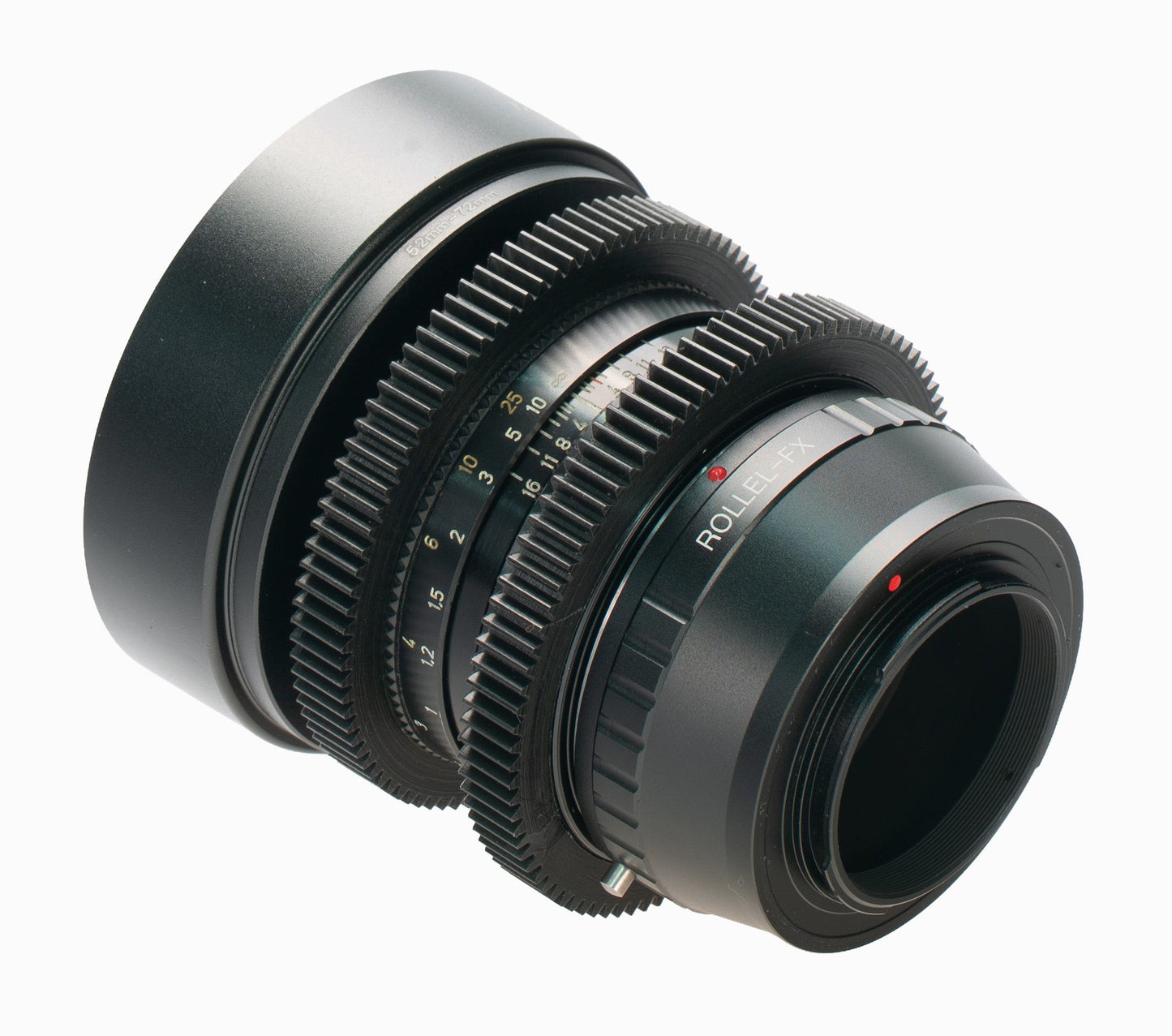 Rollei HFT Planar 50mm F1.8 Vintage Cine Mod Prime Portrait Lens | Fujifilm X - TerPhoto Store