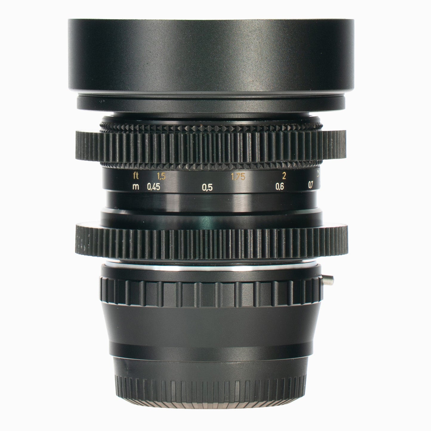 Rollei HFT Planar 50mm F1.8 Vintage Cine Mod Prime Portrait Lens | Fujifilm X - TerPhoto Store