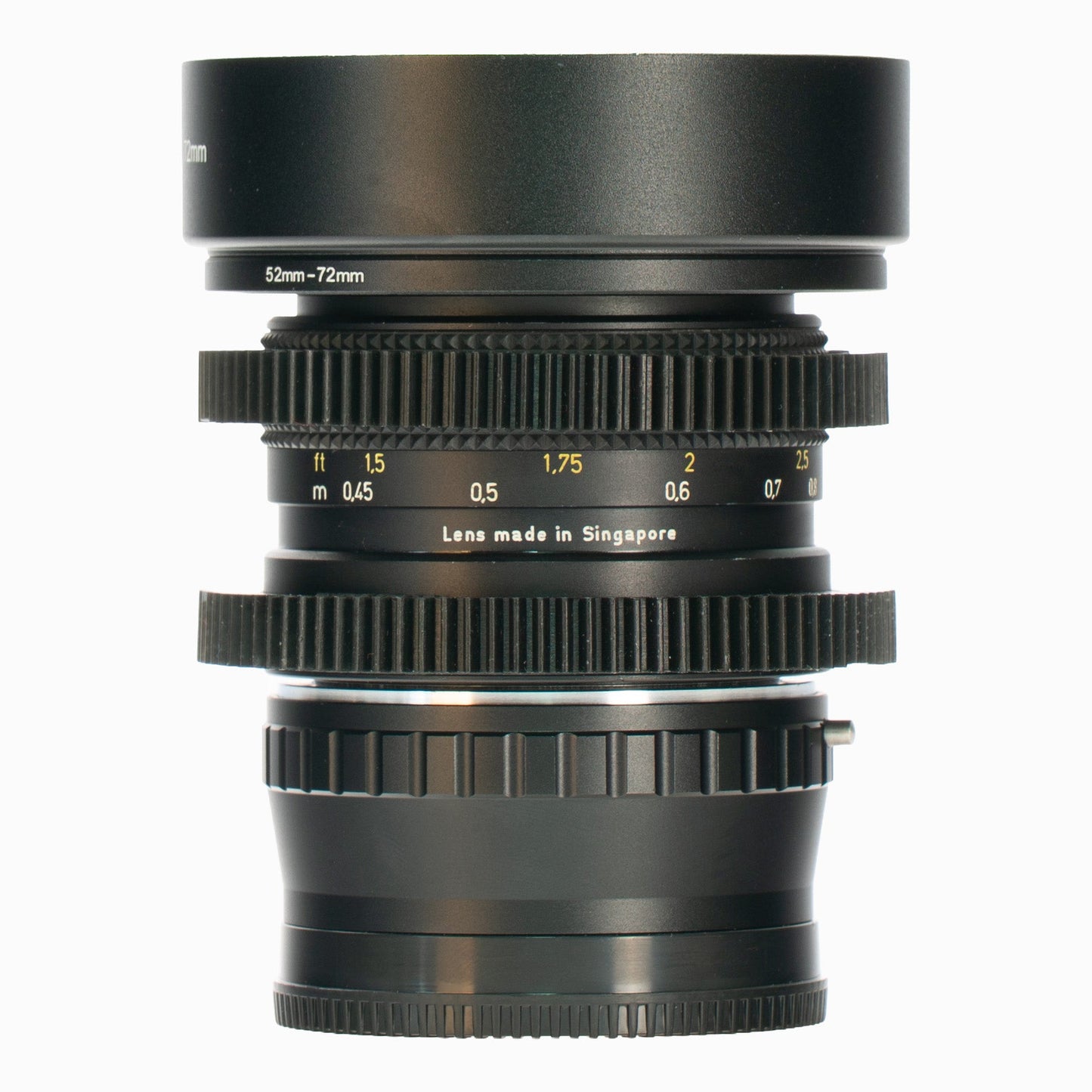 Rollei - HFT Planar 50mm F1.8 Vintage Cine Mod Prime Portrait Lens | Sony E - mount! - TerPhoto Store
