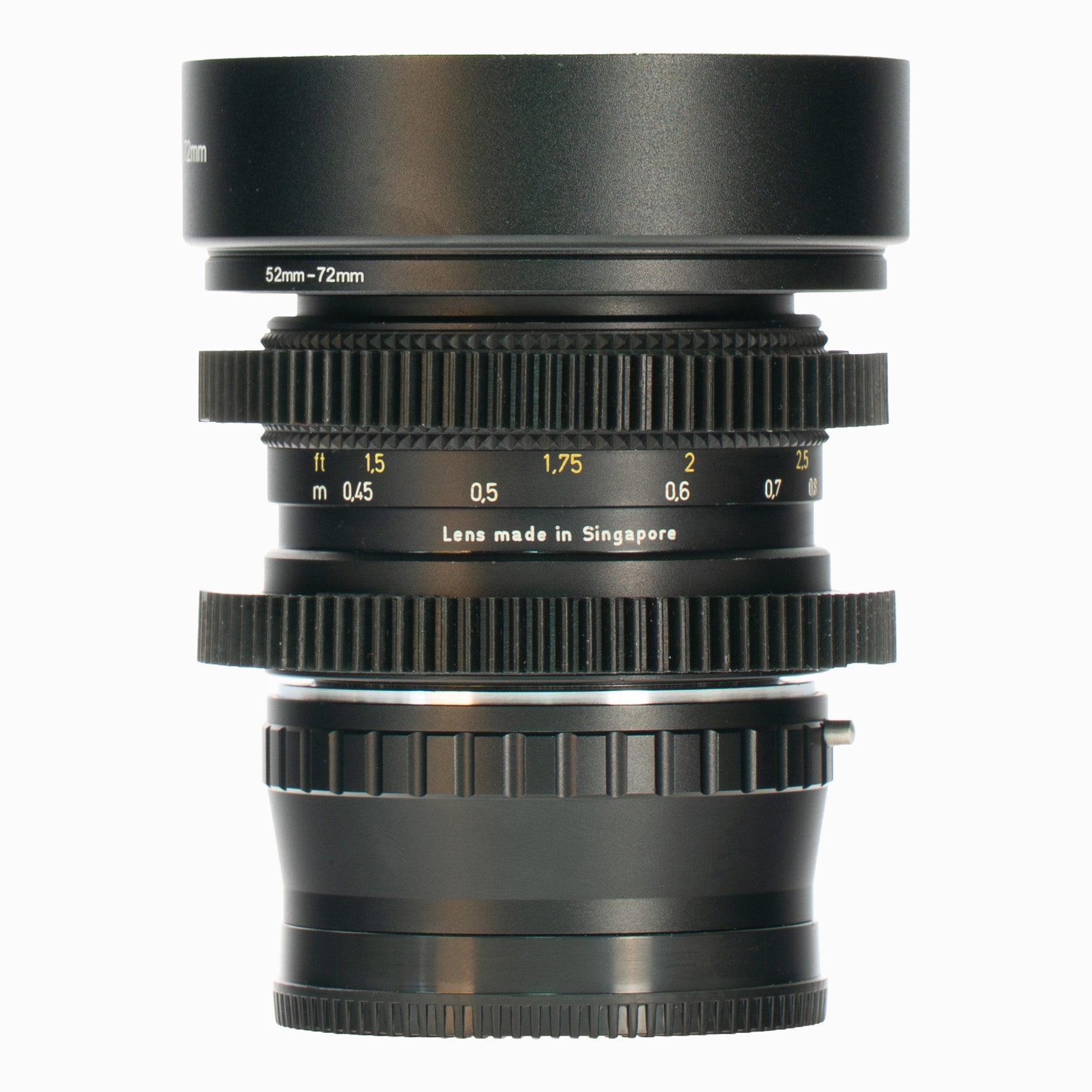 Rollei - HFT Planar 50mm F1.8 Vintage Cine Mod Prime Portrait Lens | Sony E - mount! - TerPhoto Store