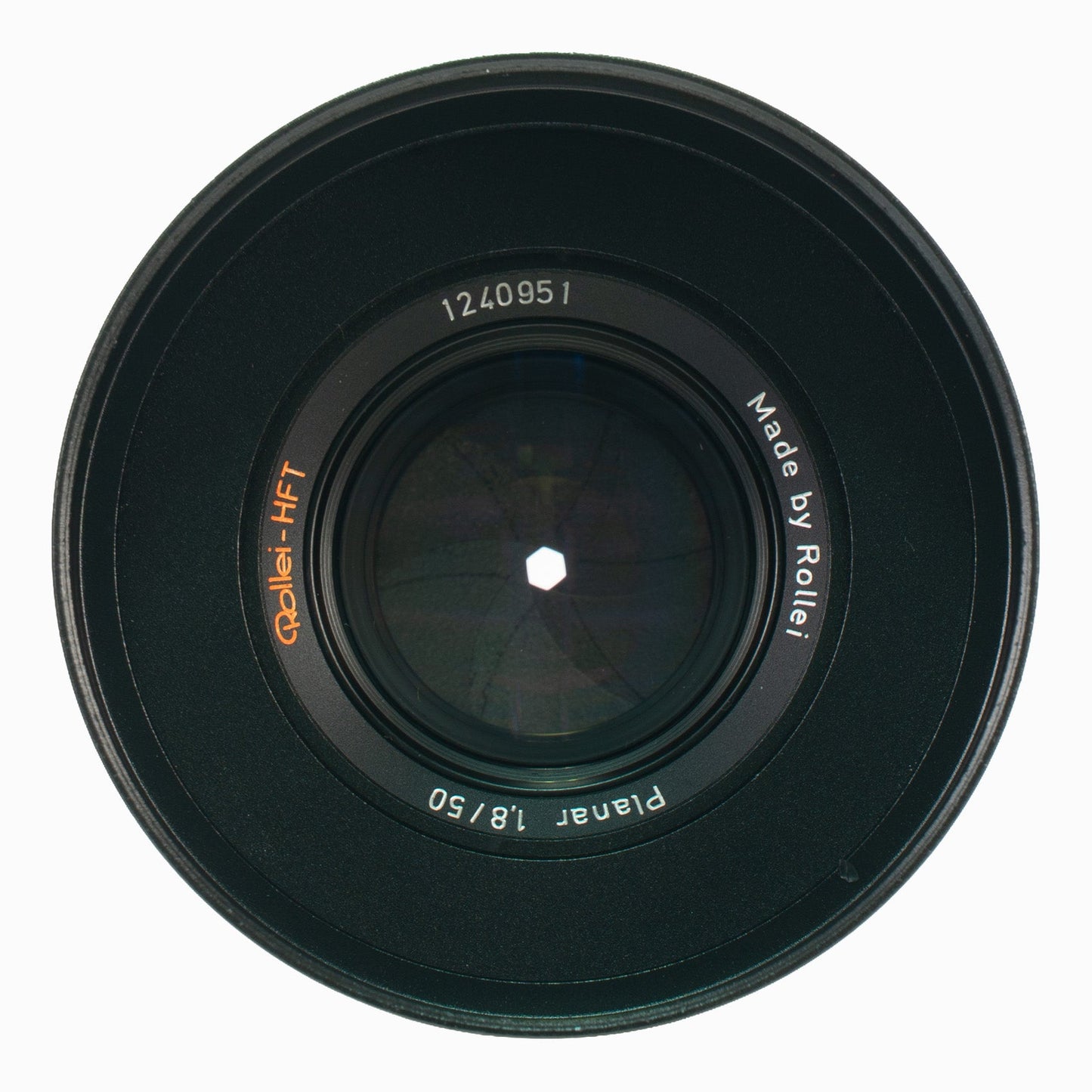 Rollei - HFT Planar 50mm F1.8 Vintage Cine Mod Prime Portrait Lens | Sony E - mount! - TerPhoto Store