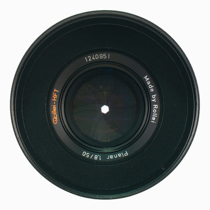 Rollei - HFT Planar 50mm F1.8 Vintage Cine Mod Prime Portrait Lens | Sony E - mount! - TerPhoto Store