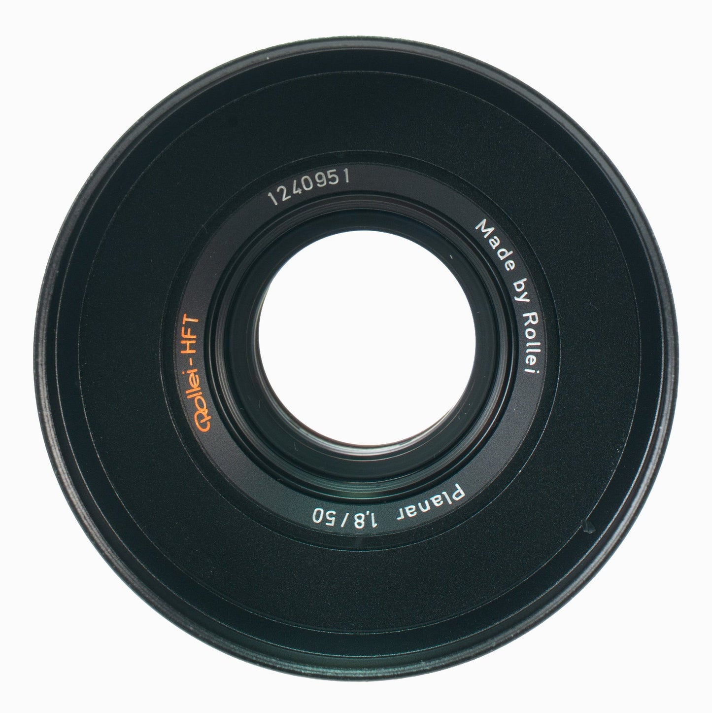 Rollei - HFT Planar 50mm F1.8 Vintage Cine Mod Prime Portrait Lens | Sony E - mount! - TerPhoto Store