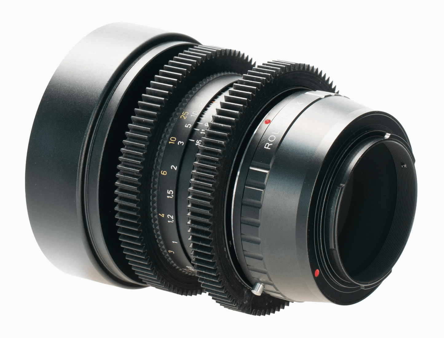 Rollei - HFT Planar 50mm F1.8 Vintage Cine Mod Prime Portrait Lens | Sony E - mount! - TerPhoto Store
